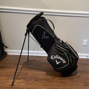 Callaway Golf Chev stand bag with carry straps